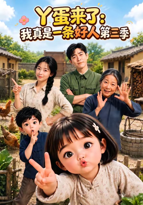 丫蛋来了：我真是一条好人第三季封面