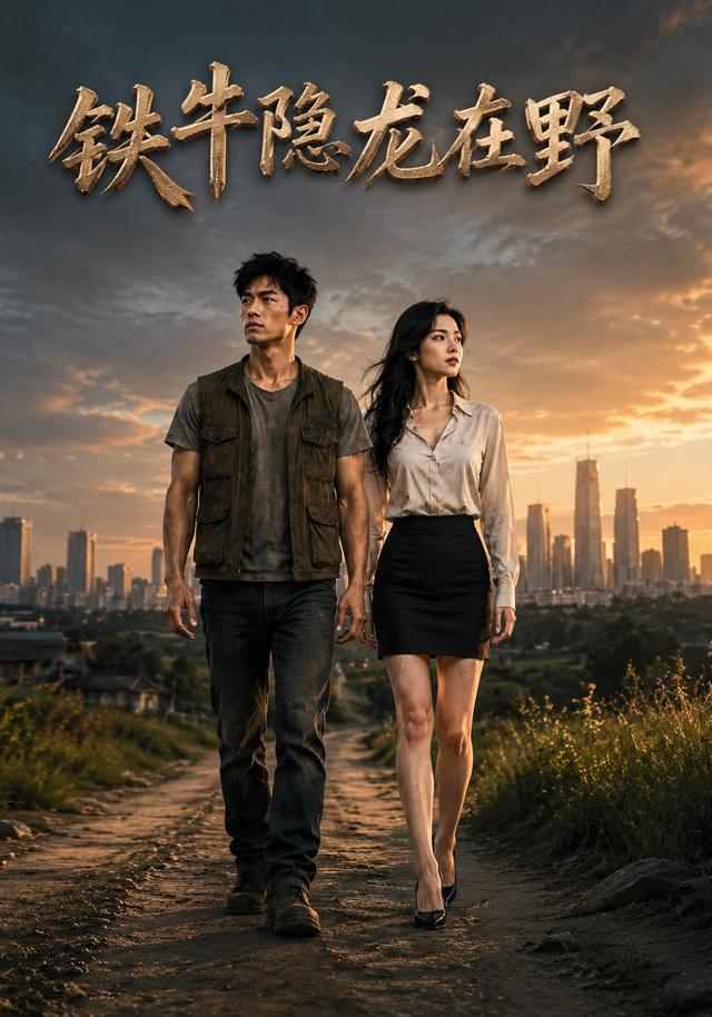 铁牛隐龙在野封面