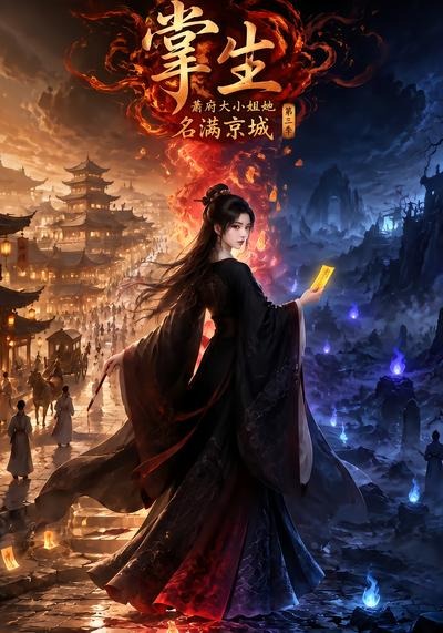 掌生：萧府大小姐她名满京城第三季封面