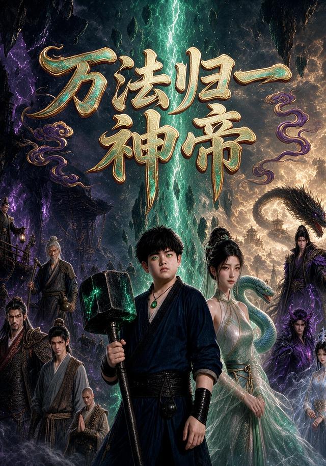 万法归一神帝封面