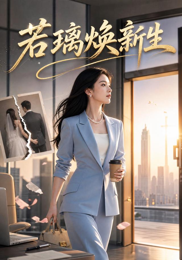 若璃焕新生封面