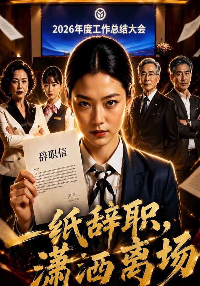 一纸辞职，潇洒离场封面
