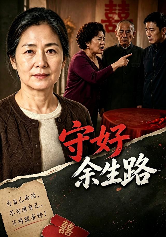 守好余生路封面
