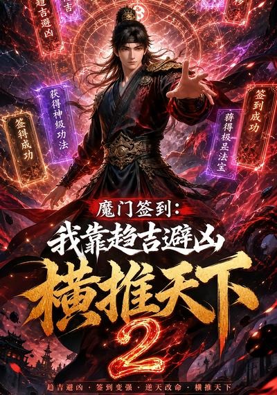 魔门签到：我靠趋吉避凶横推天下2封面