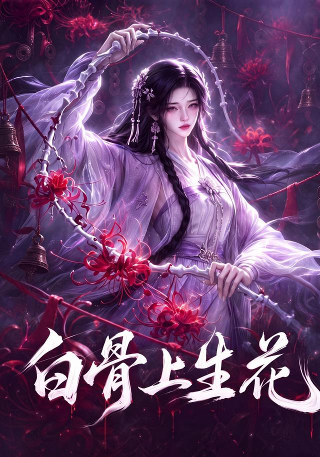 白骨上生花封面