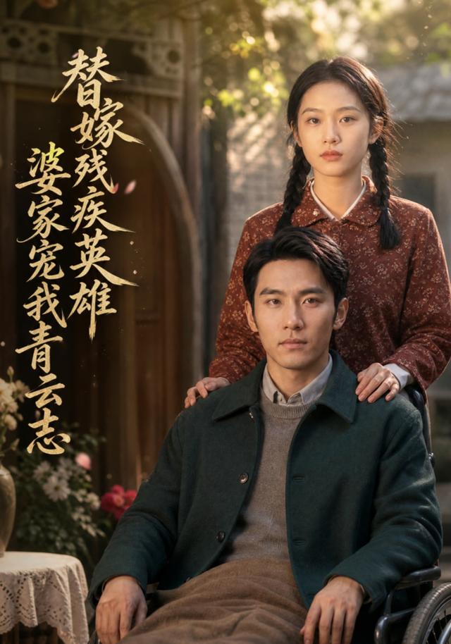 替嫁残疾英雄，婆家宠我青云志封面