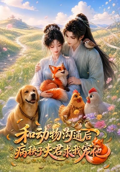 和动物沟通后病秧子夫君求我宠他封面