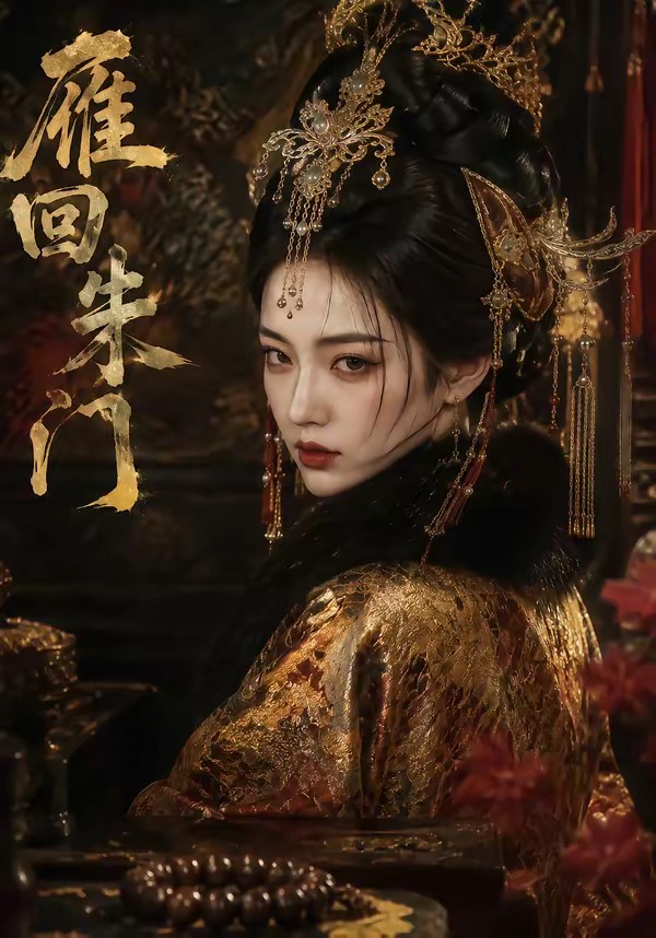 雁回朱门封面