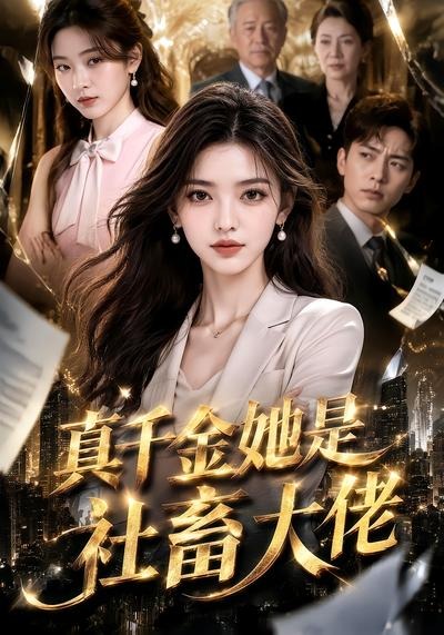 真千金她是社畜大佬封面