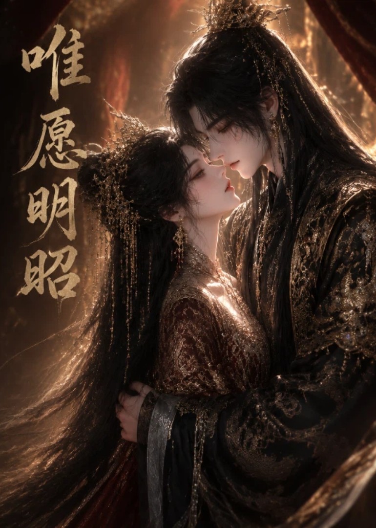唯愿明昭封面
