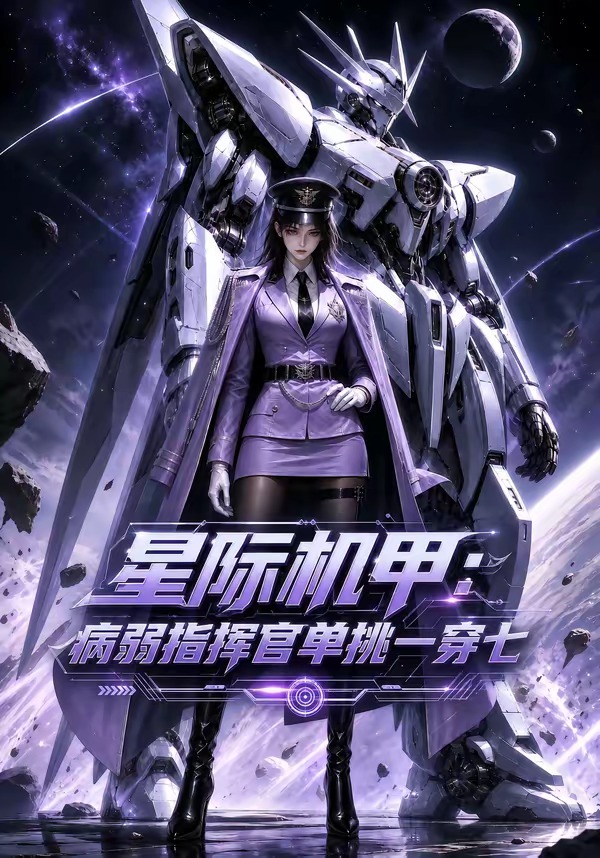 星际机甲：病弱指挥官单挑一穿七封面