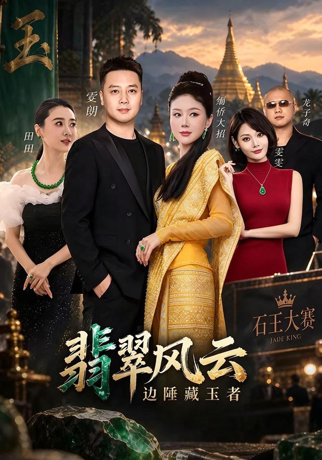 翡翠风云边陲藏玉者封面