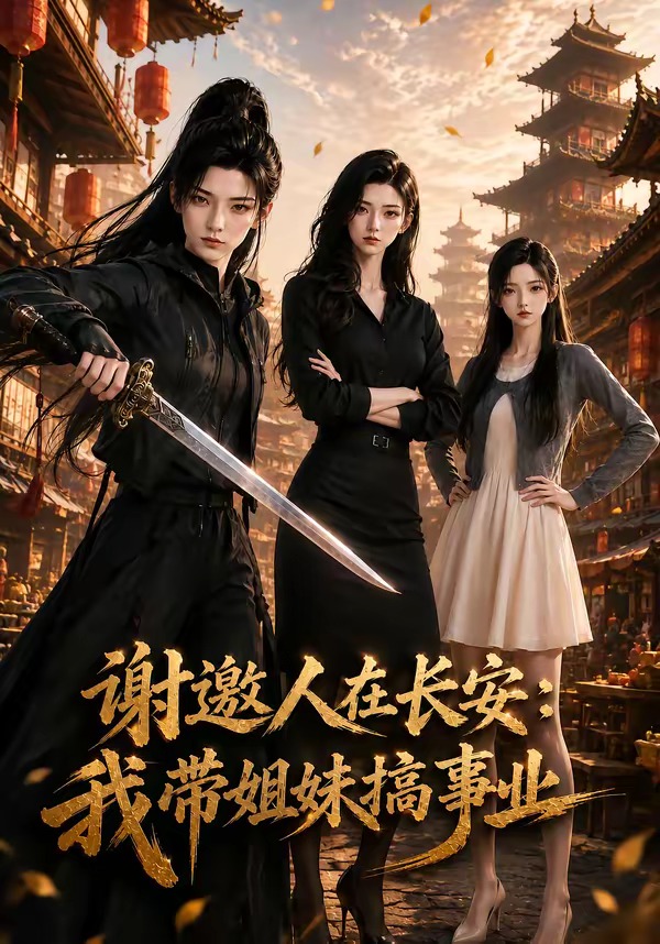 谢邀人在长安：我带姐妹搞事业封面