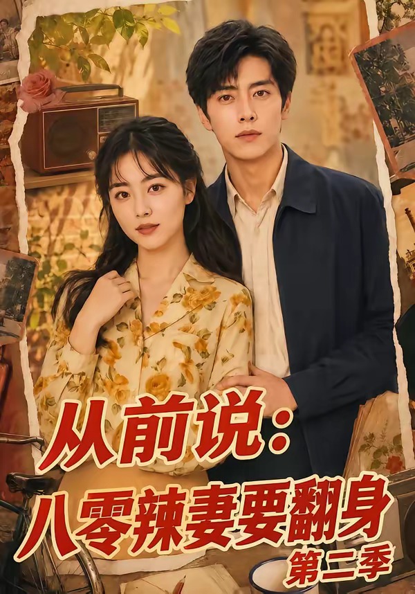 从前说：八零辣妻要翻身第二季封面