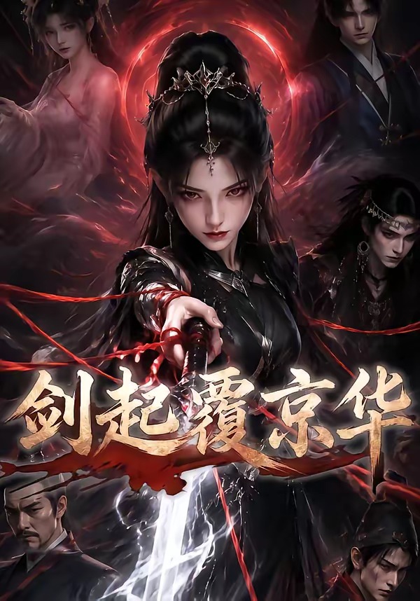 剑起覆京华封面