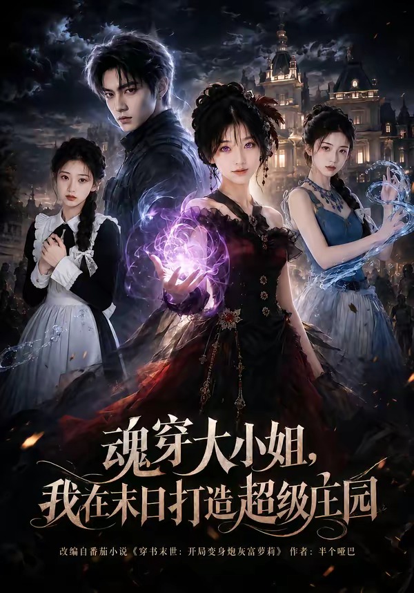 魂穿大小姐，我在末日打造超级庄园封面