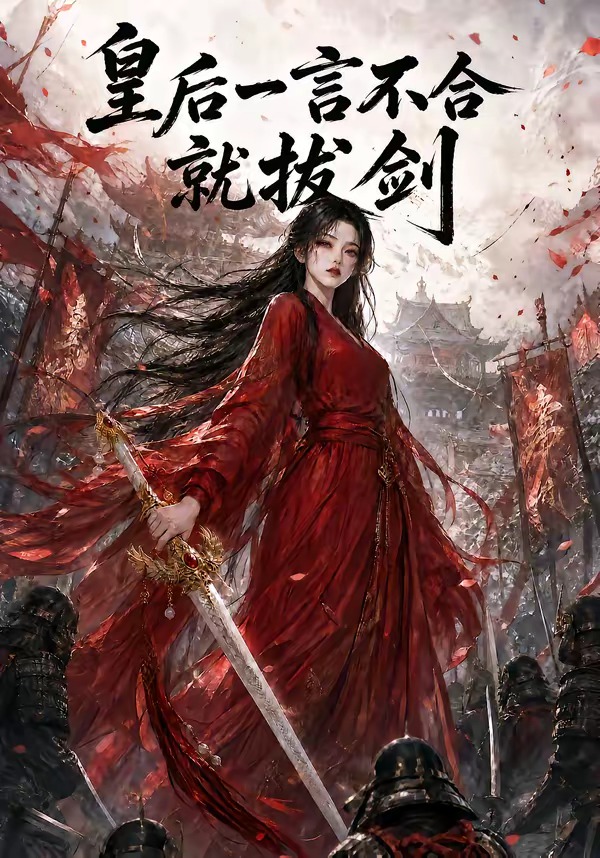 皇后一言不合就拔剑封面