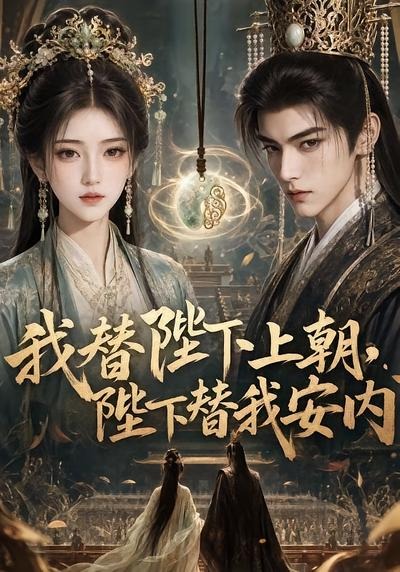 我替陛下上朝，陛下替我安内封面