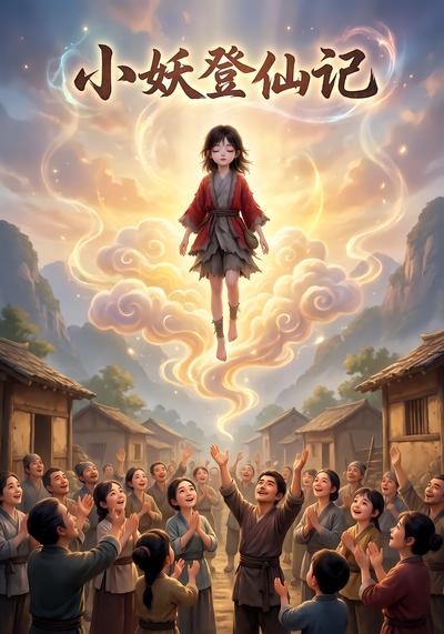 小妖登仙记封面