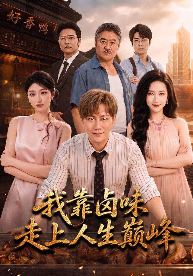 我靠卤味走上人生巅峰封面