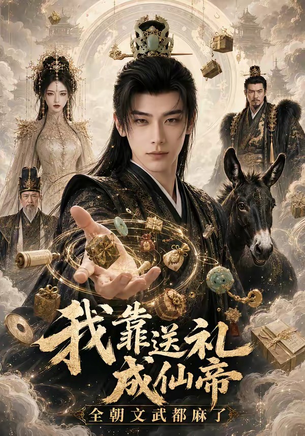 我靠送礼成仙帝，全朝文武都麻了封面