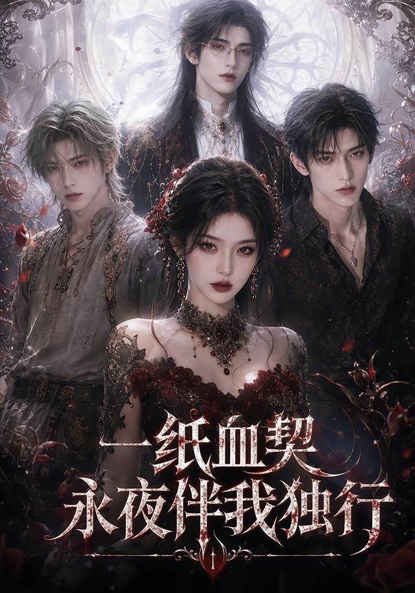 一纸血契永夜伴我独行封面
