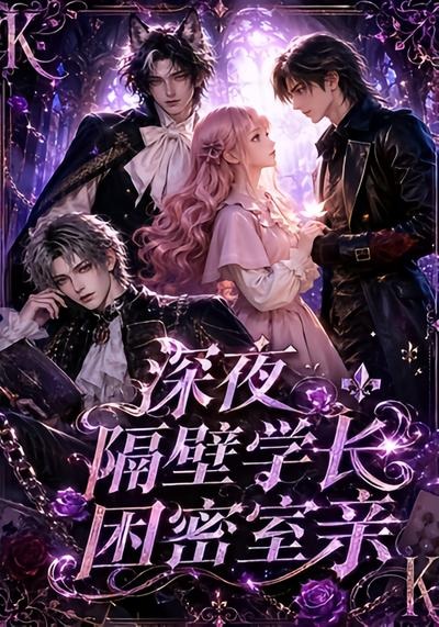 深夜隔壁学长困密室亲封面