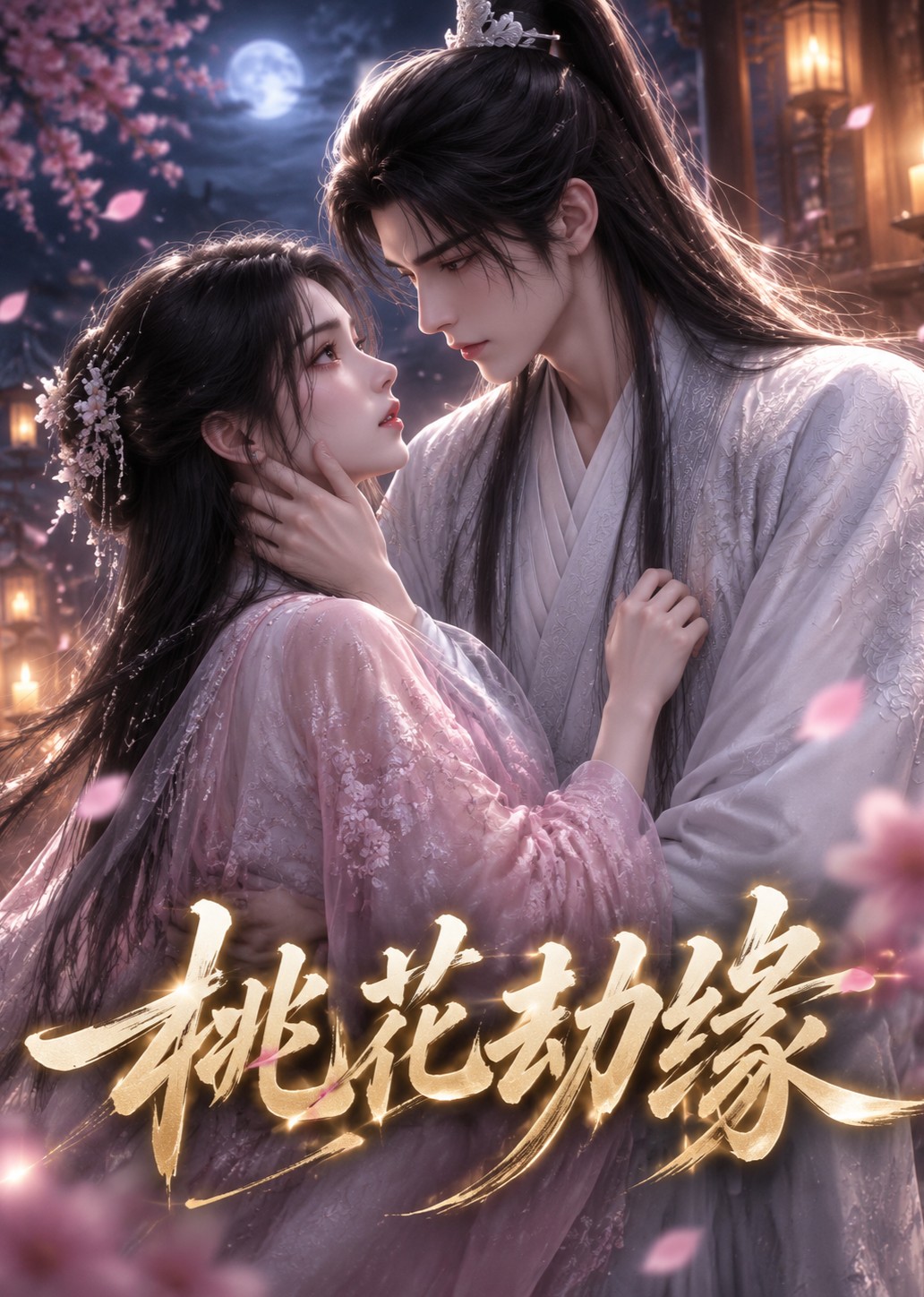桃花劫缘封面