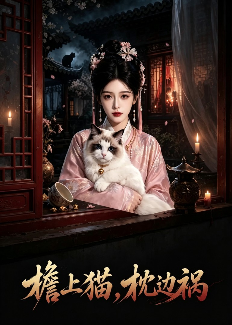 檐上猫，枕边祸封面