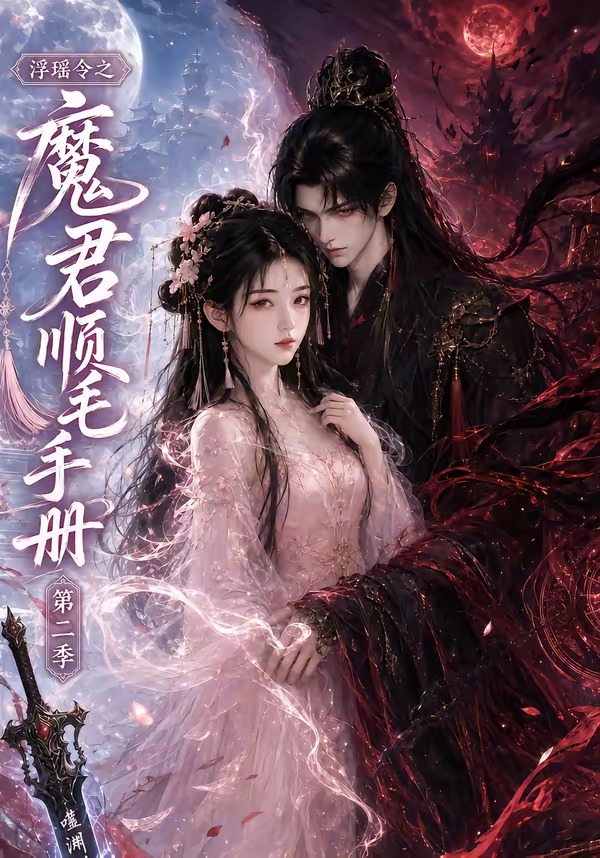 浮瑶令之魔君顺毛手册第二季封面