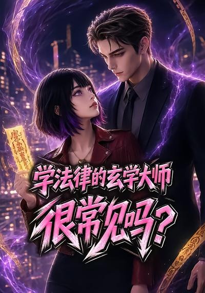 学法律的玄学大师，很常见吗？封面