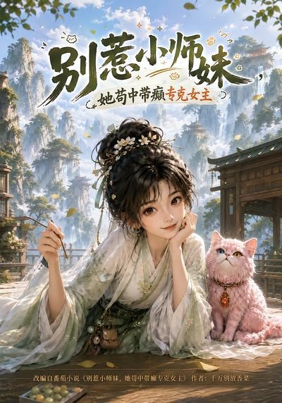 别惹小师妹，她苟中带癫专克女主封面