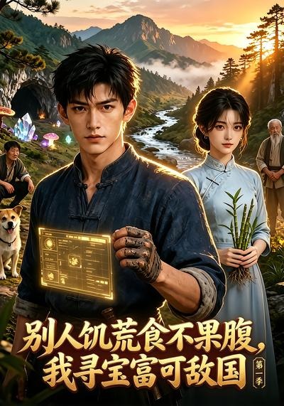 别人饥荒食不果腹，我寻宝富可敌国第一季封面