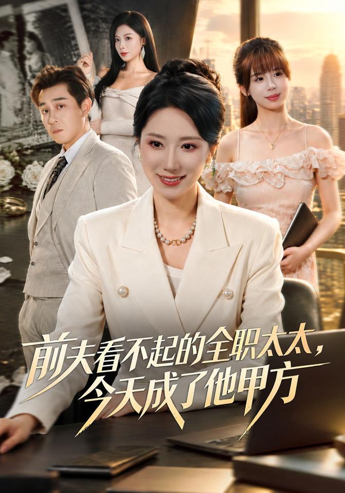前夫看不起的全职太太，今天成了他甲方封面