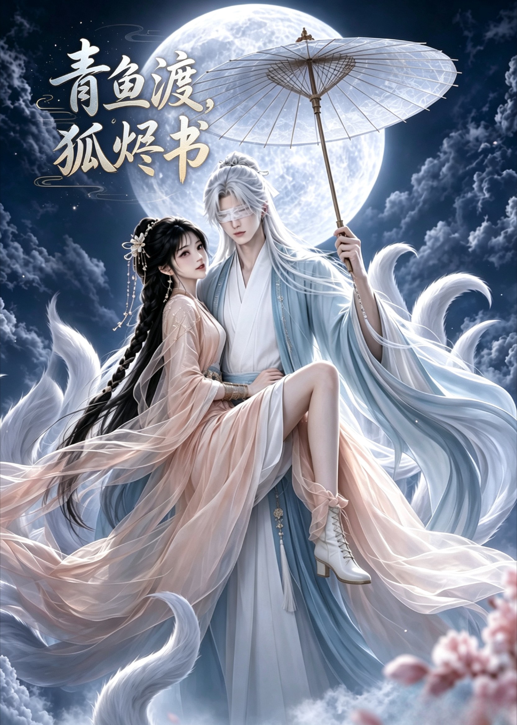 青鱼渡，狐烬书封面
