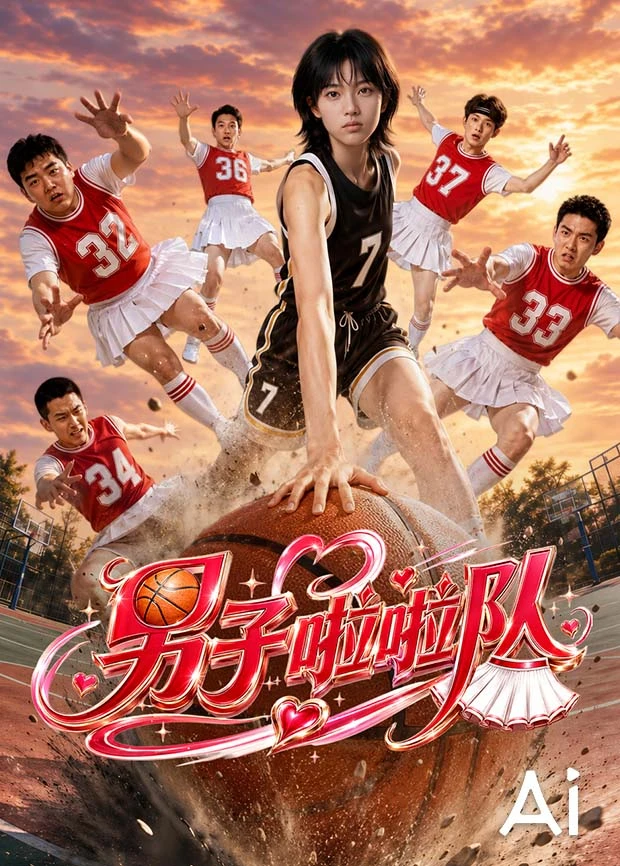 男子啦啦队封面