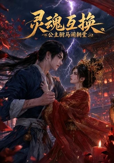 灵魂互换，公主驸马闹朝堂封面