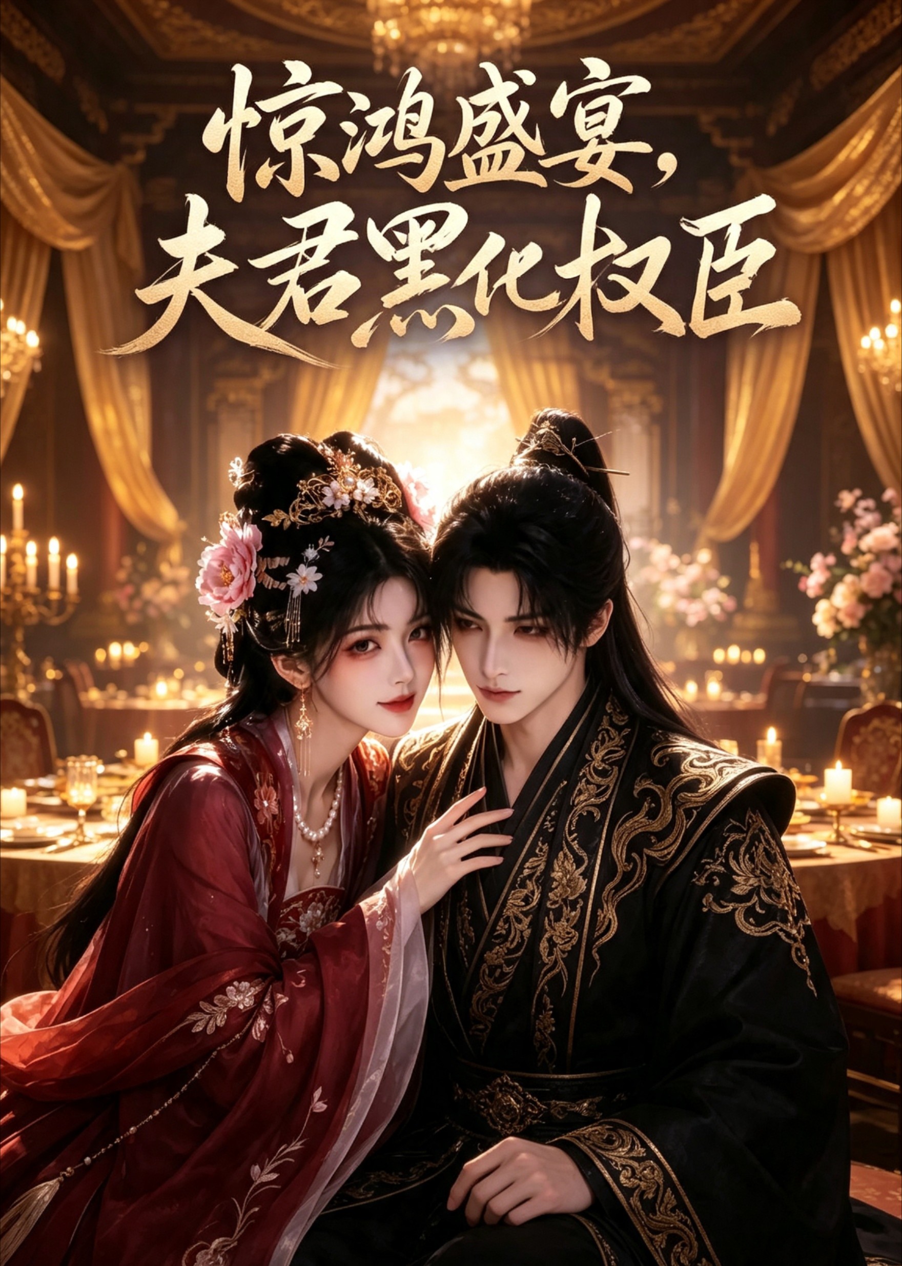 惊鸿盛宴，夫君黑化权臣封面