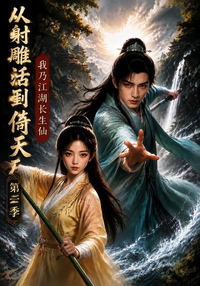 从射雕活到倚天，我乃江湖长生仙第一季封面