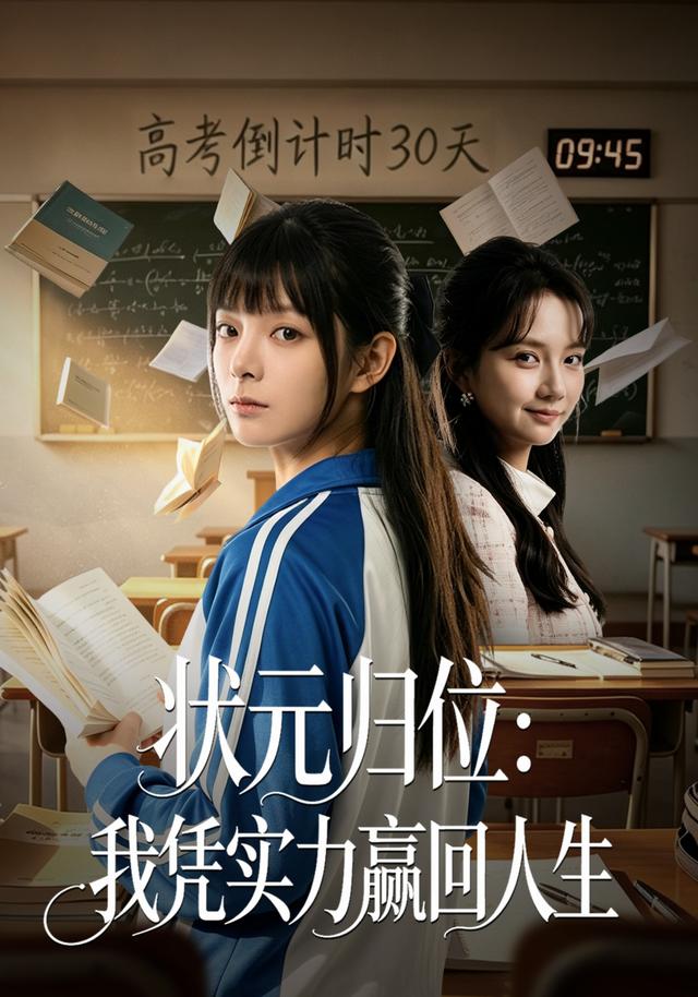 状元归位：我凭实力赢回人生封面