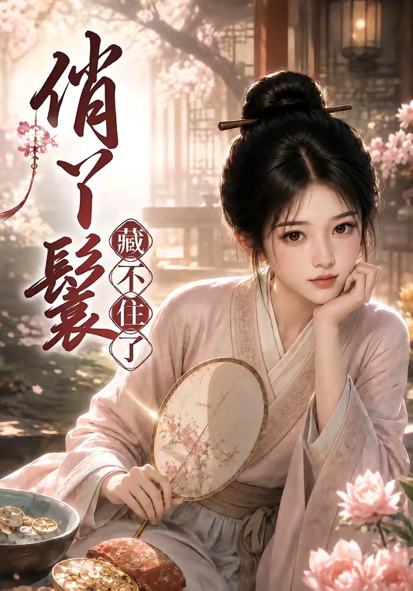 俏丫鬟，藏不住了封面