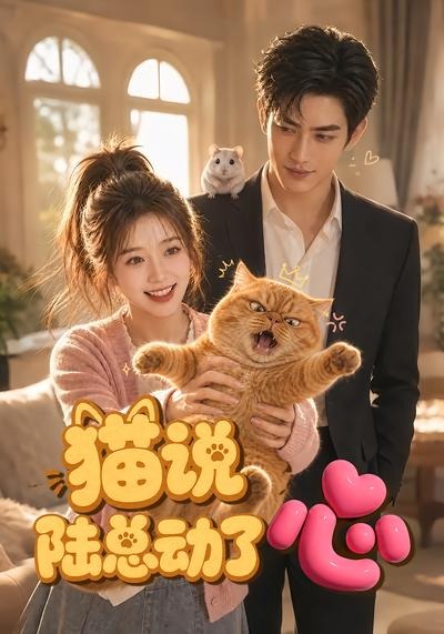 猫说陆总动了心封面