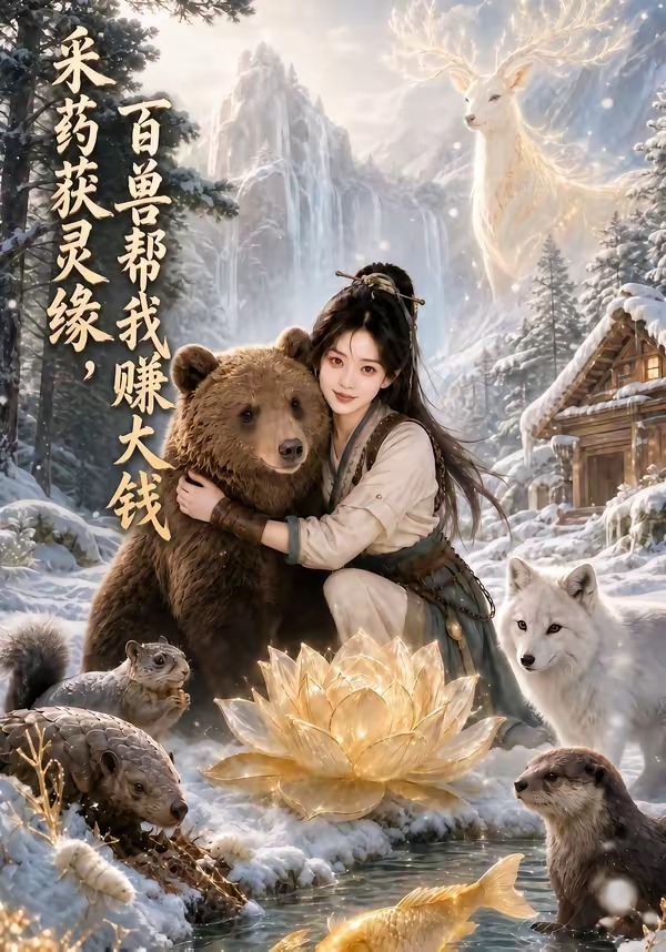 采药获灵缘，百兽帮我赚大钱封面