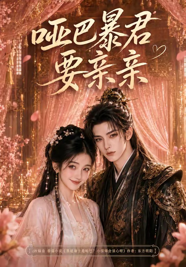 哑巴暴君要亲亲封面