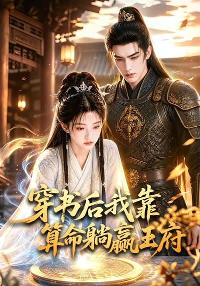 穿书后我靠算命躺赢王府封面
