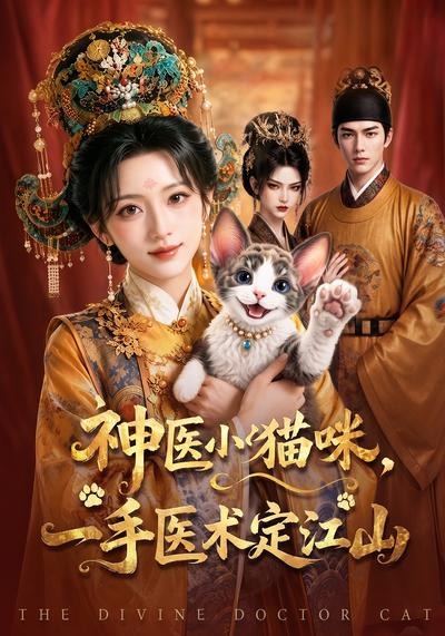 神医小猫咪，一手医术定江山封面