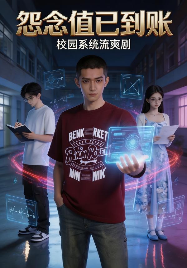怨念值已到账封面