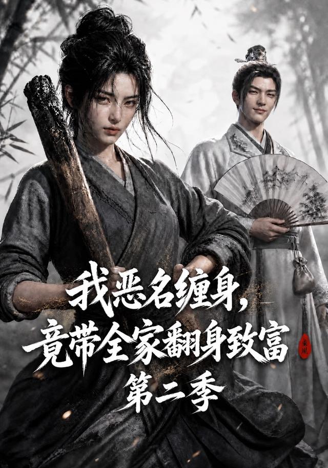 我恶名缠身，竟带全家翻身致富第二季封面
