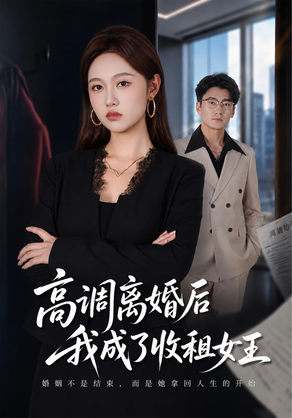 高调离婚后我成了收租女王封面
