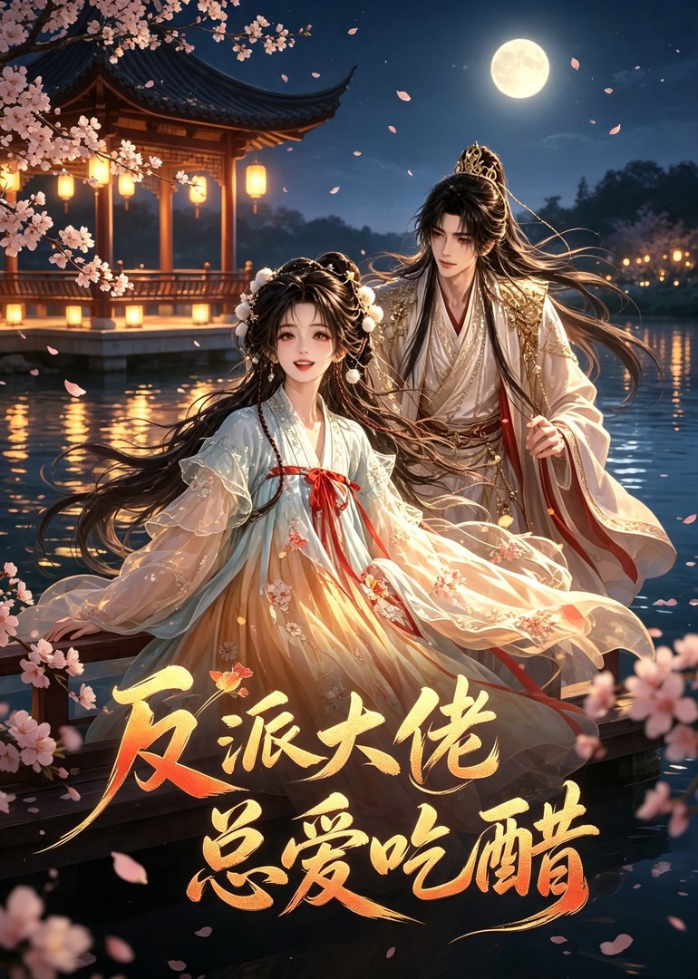 反派大佬总爱吃醋封面